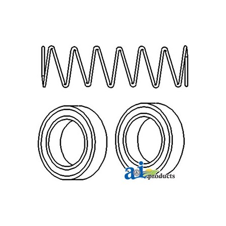 A & I Products Repair Kit, Slave Cylinder 4" x3" x1" A-1810917M94